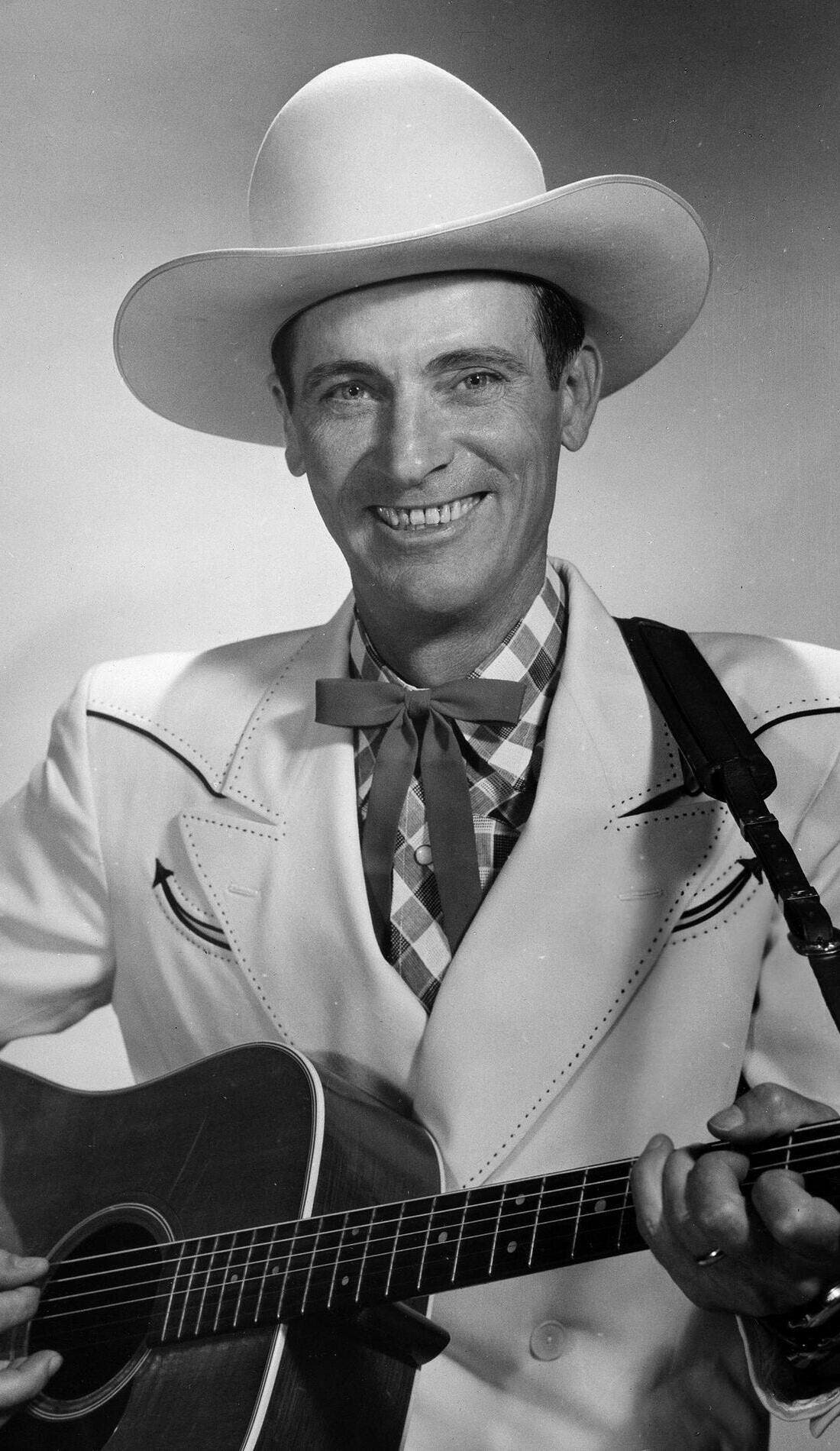 Ernest Tubb promotional image for upcoming events and ticket sales