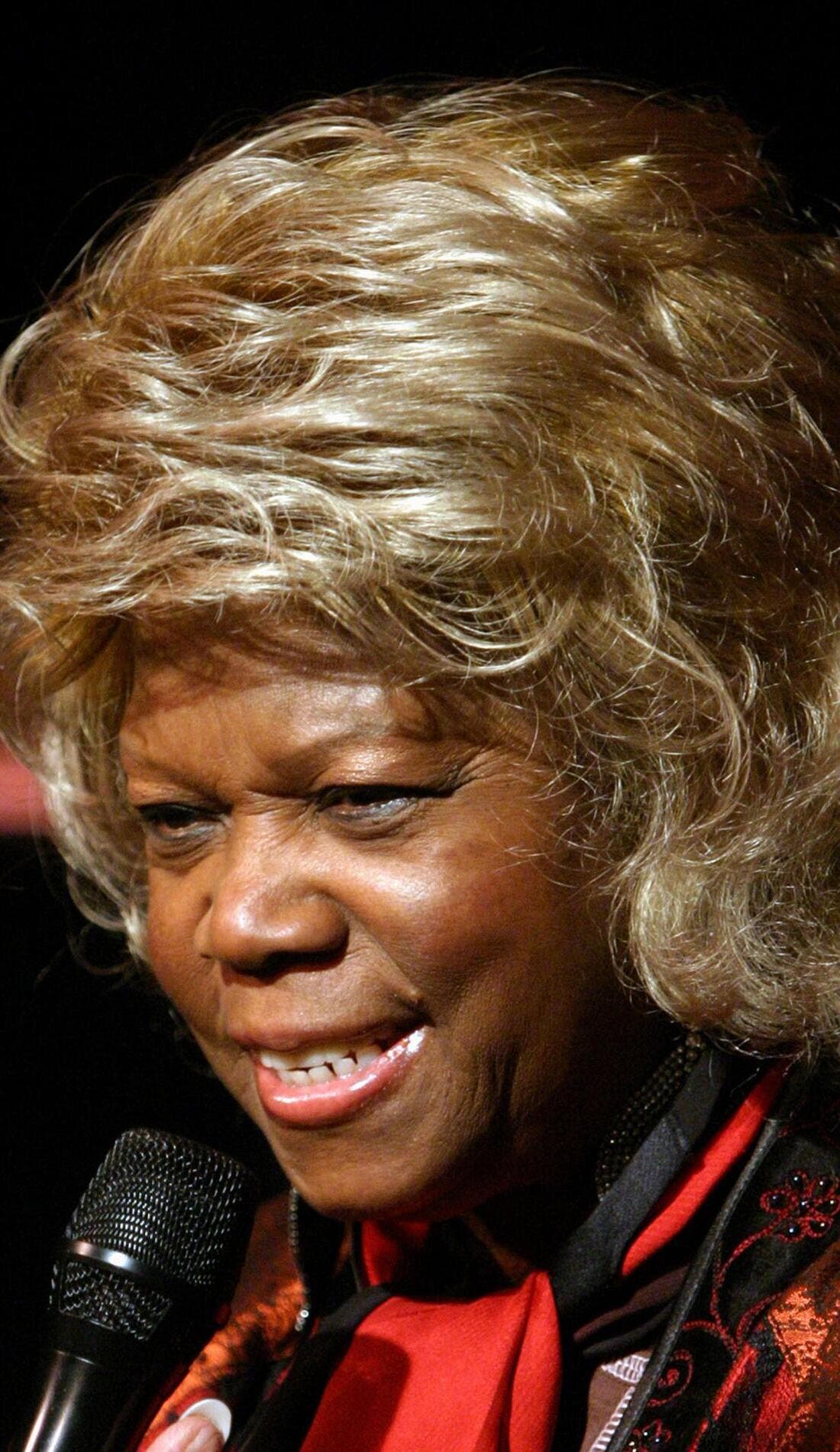 Ernestine Anderson promotional image for upcoming events and ticket sales