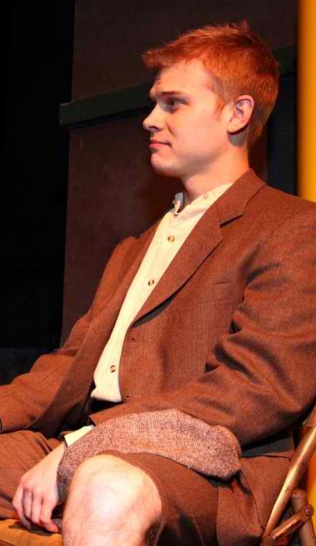 Ernie promotional image for upcoming events and ticket sales