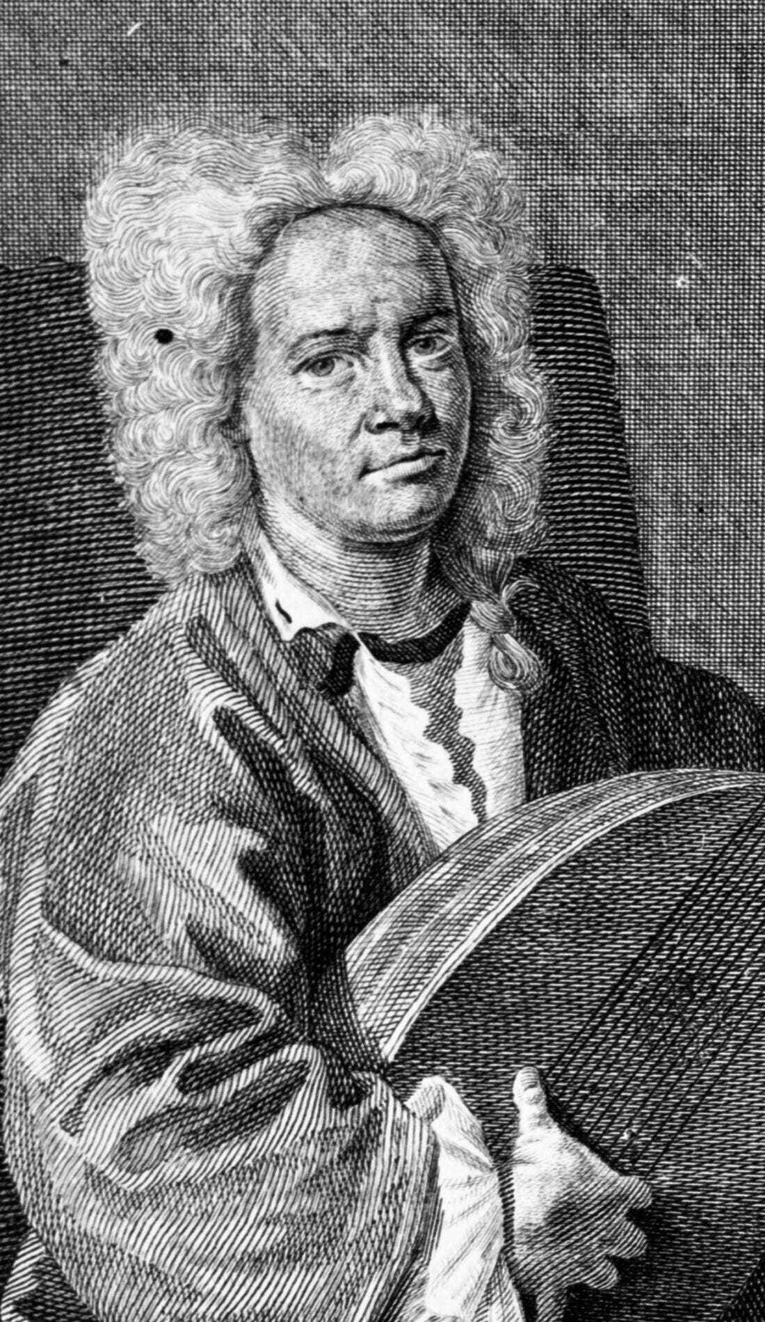 Ernst Gottlieb Baron promotional image for upcoming events and ticket sales