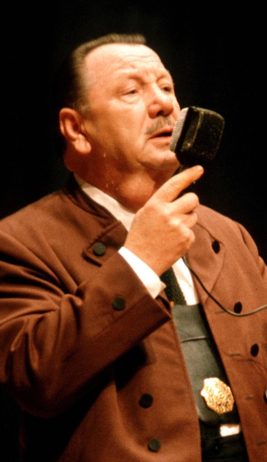 Ernst Mosch promotional image for upcoming events and ticket sales