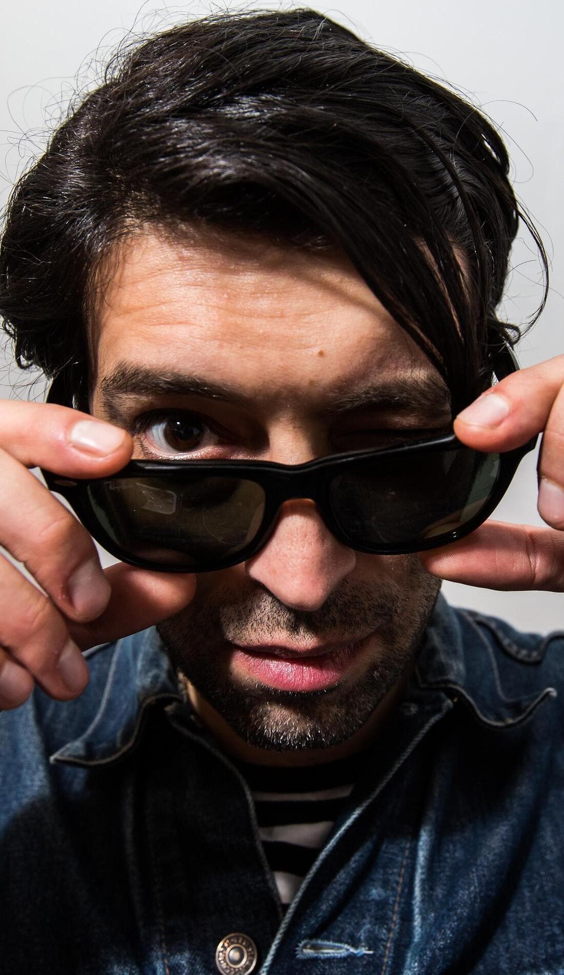 Erol Alkan promotional image for upcoming events and ticket sales