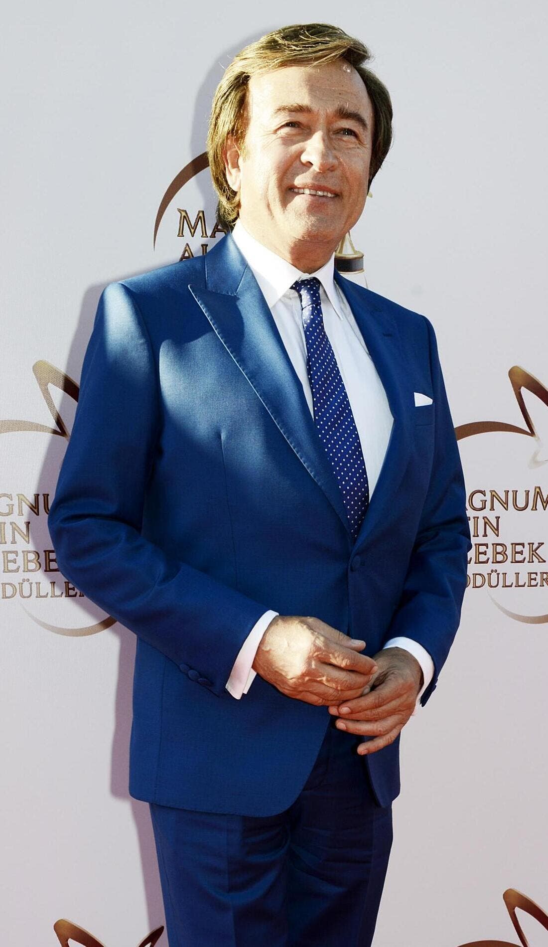 Erol Evgin promotional image for upcoming events and ticket sales