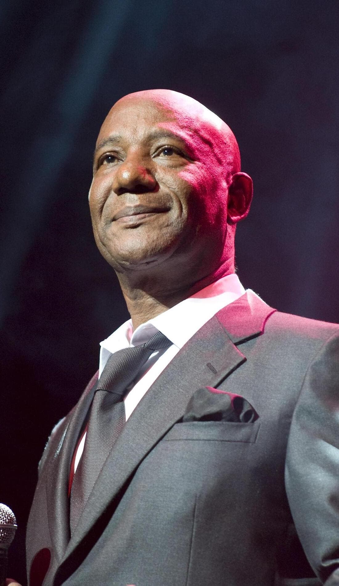 Errol Brown promotional image for upcoming events and ticket sales