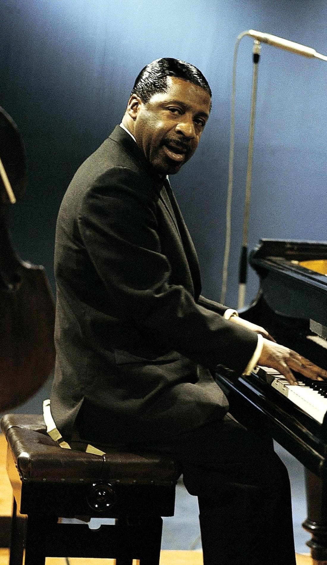 Erroll Garner promotional image for upcoming events and ticket sales