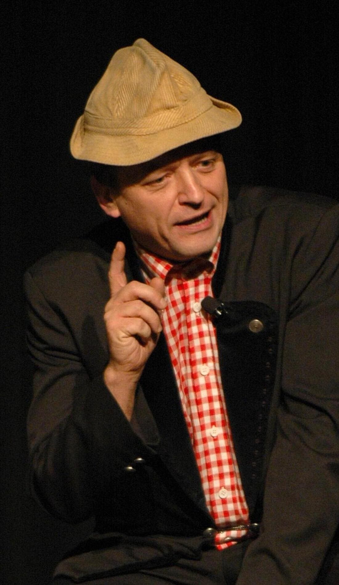 Erwin Pelzig promotional image for upcoming events and ticket sales