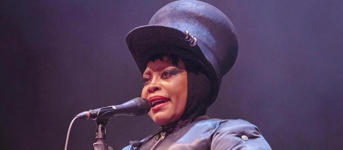 Erykah Badu live — The Pavilion at Toyota Music Factory, Irving