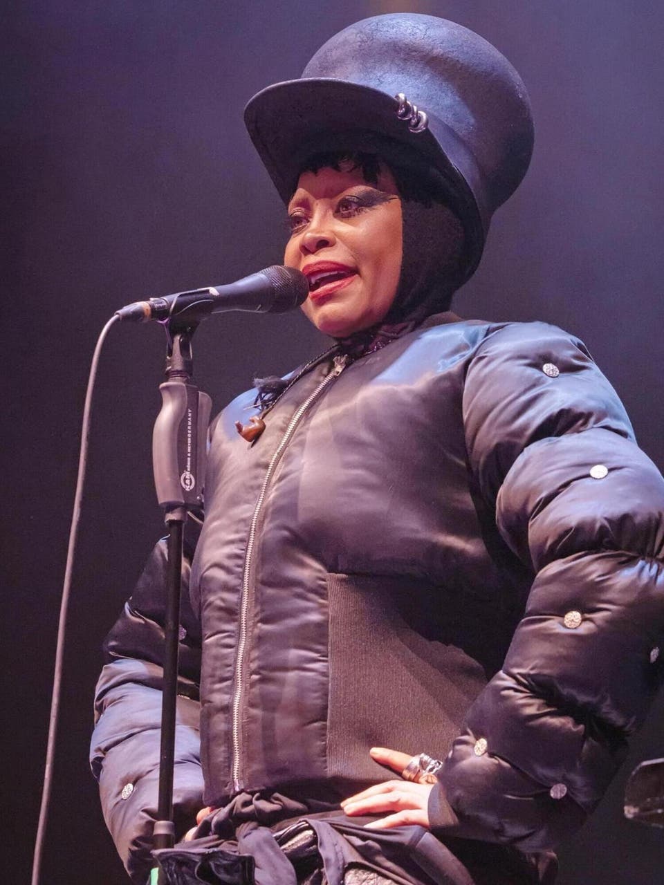 Erykah Badu with Smino at Cal Coast Credit Union Open Air Theatre at SDSU in San Diego, CA