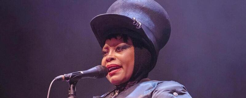 Erykah Badu at Walibi Holland