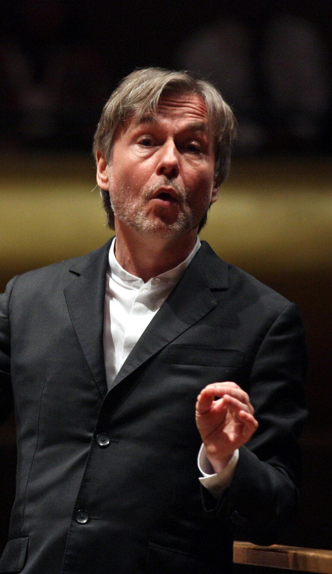 Esa-Pekka Salonen promotional image for upcoming events and ticket sales