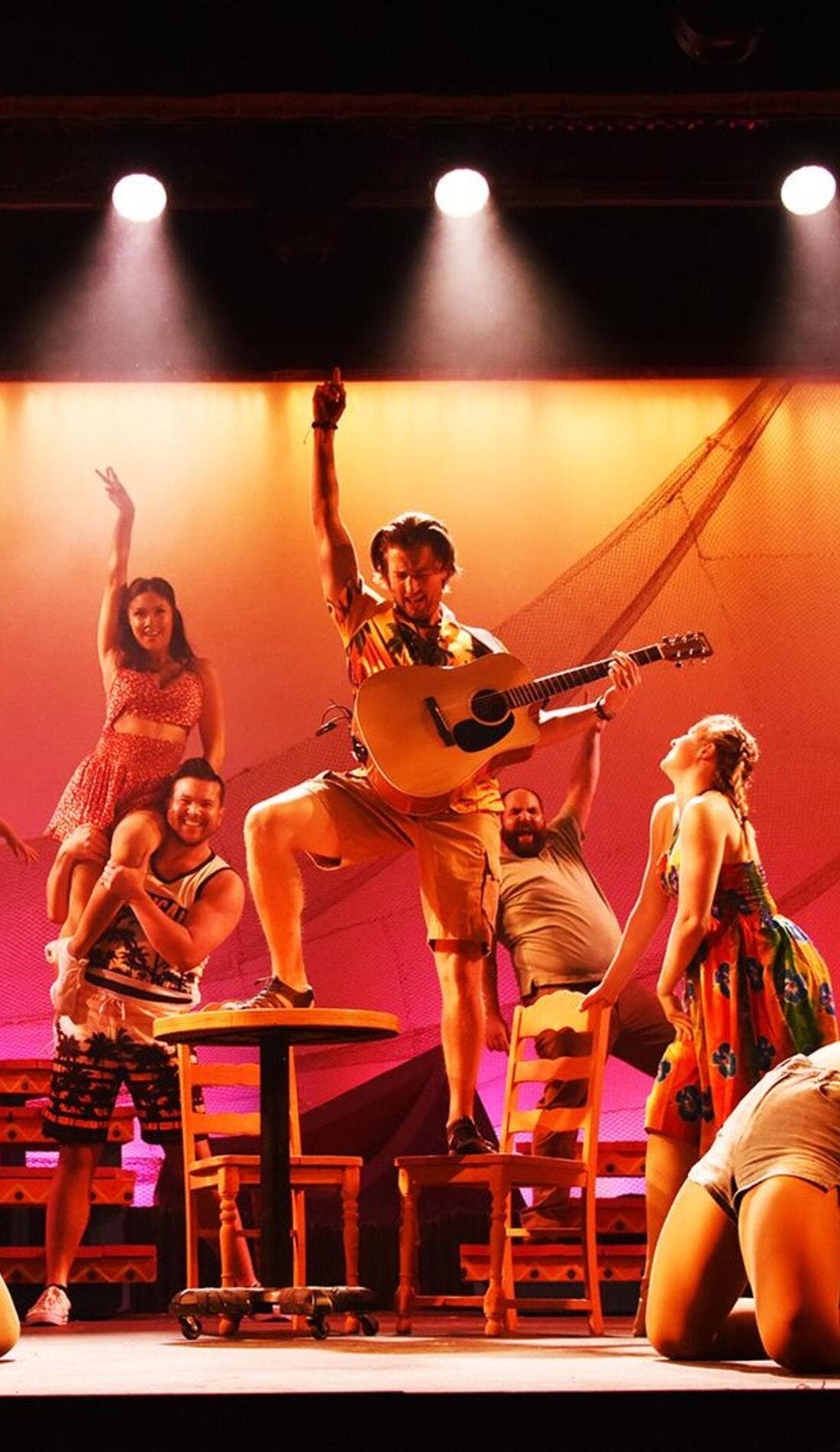 Escape to Margaritaville promotional image for upcoming events and ticket sales