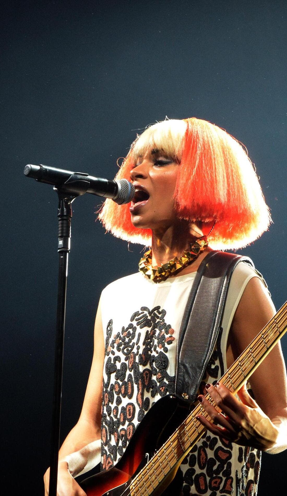 Escort promotional image for upcoming events and ticket sales