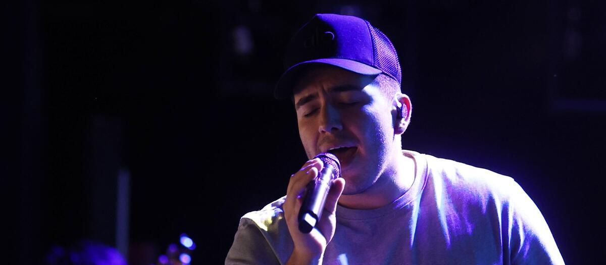 Eslabn Armado live — Moore Theatre - Seattle, Seattle