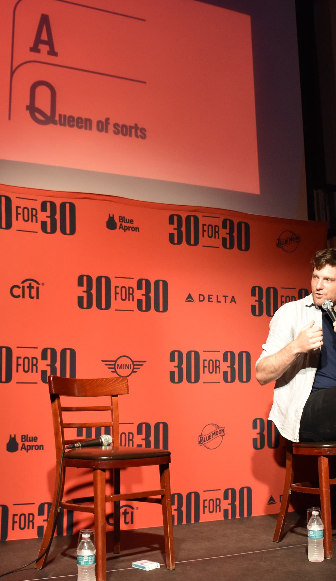 ESPN 30 for 30 Podcasts promotional image for upcoming events and ticket sales