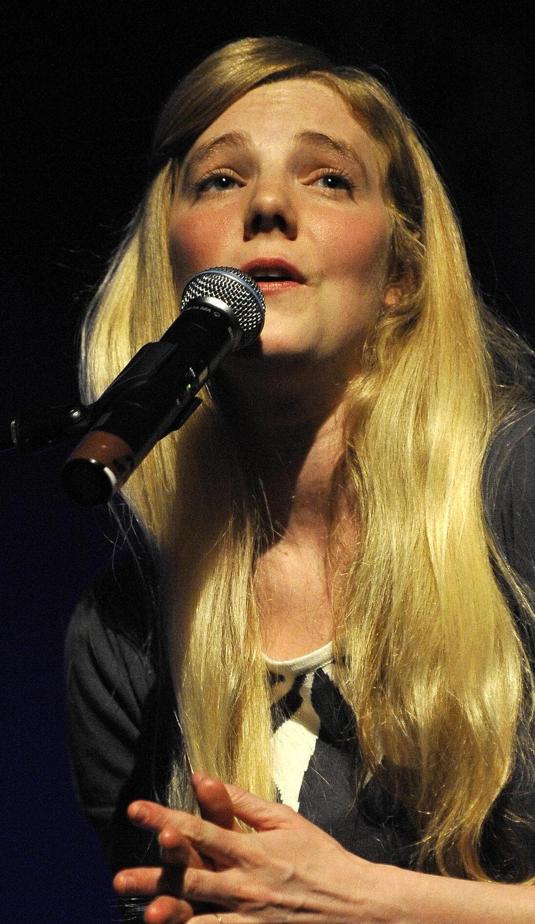 Essie Jain promotional image for upcoming events and ticket sales