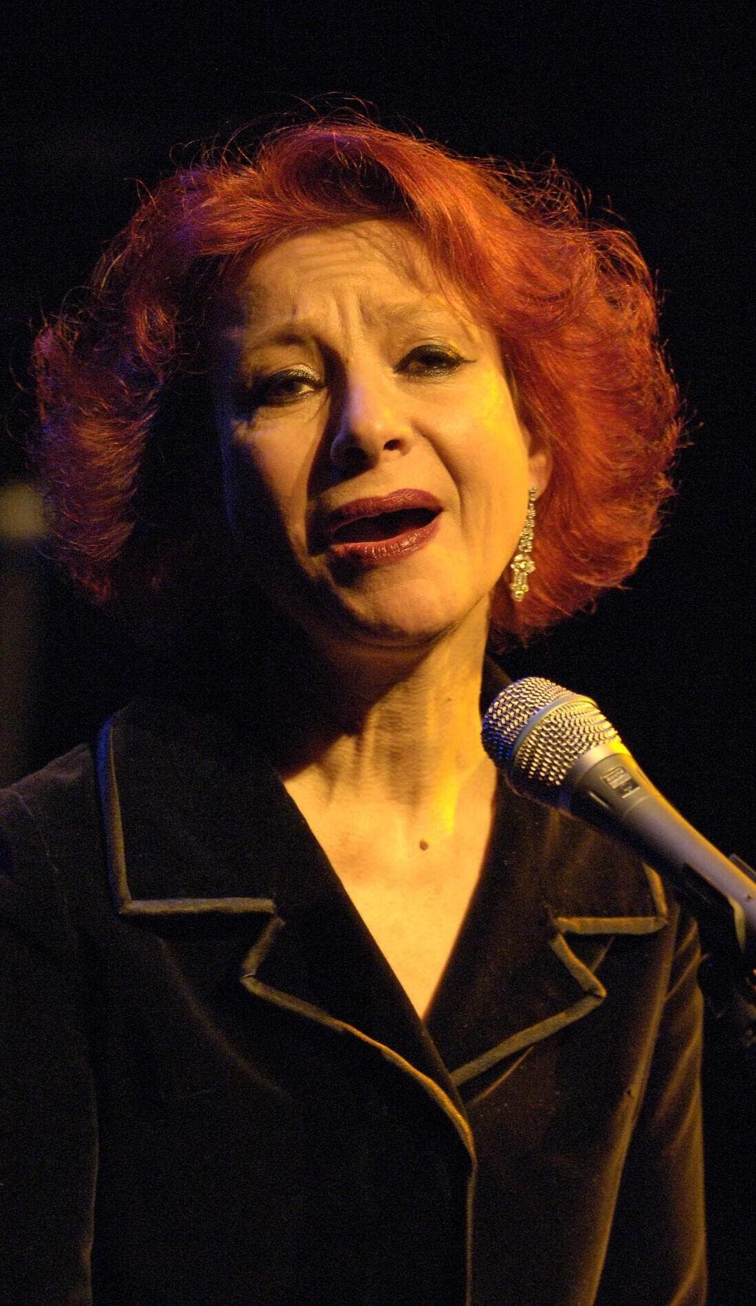 Esther Ofarim promotional image for upcoming events and ticket sales
