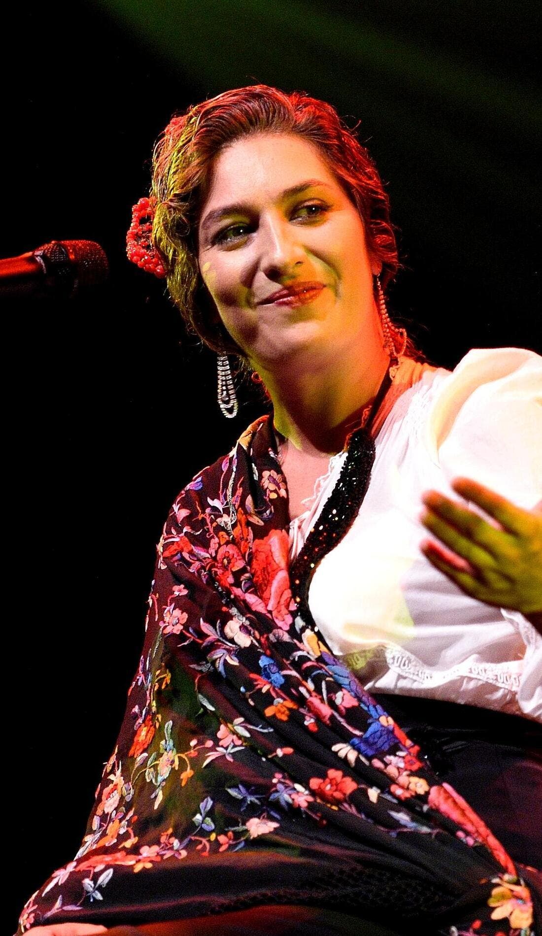 Estrella Morente promotional image for upcoming events and ticket sales