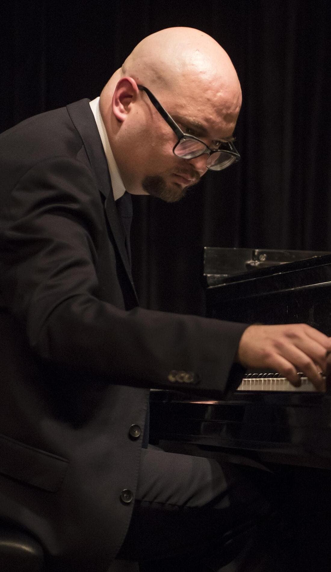 Ethan Iverson promotional image for upcoming events and ticket sales