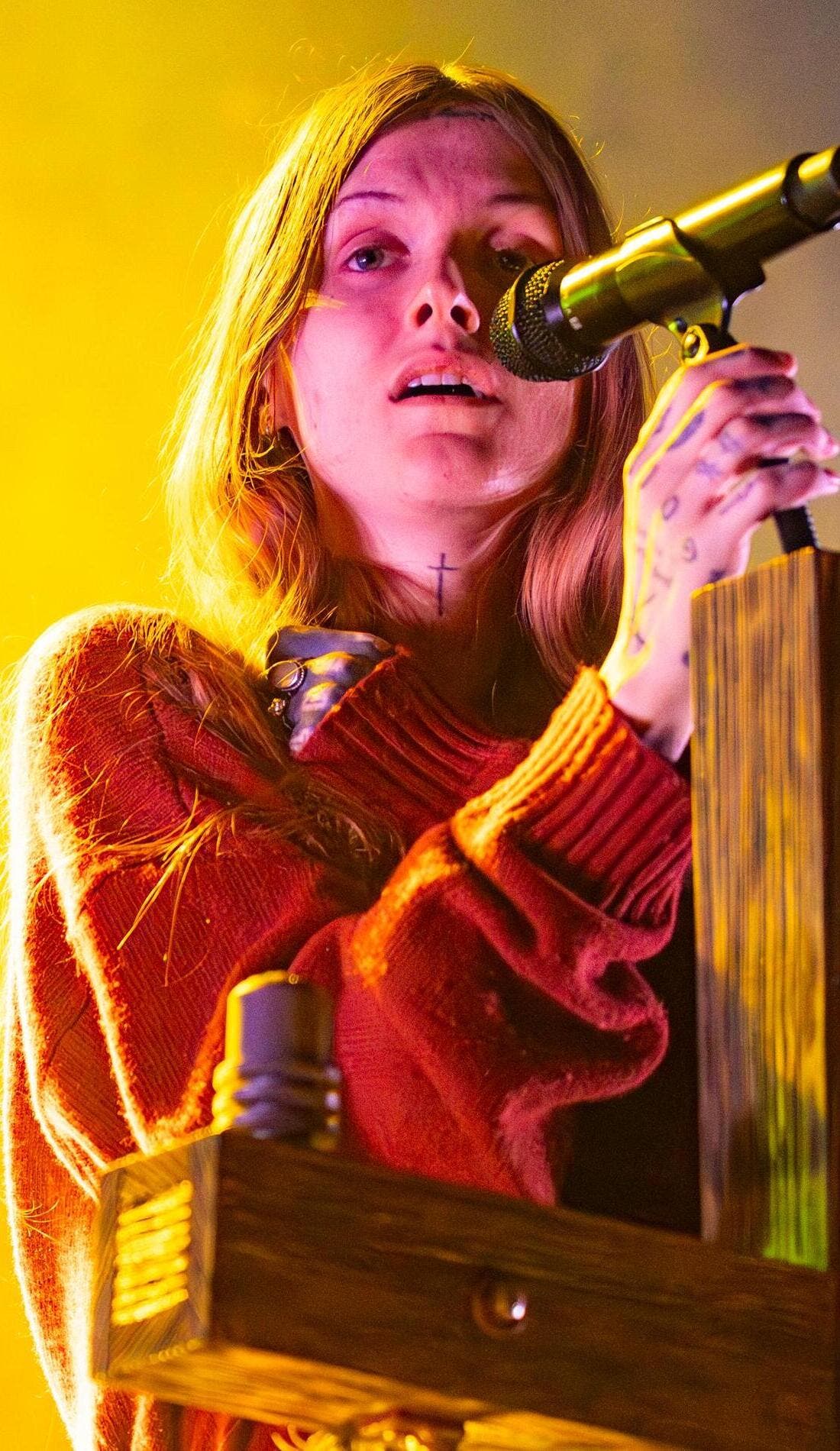 Ethel Cain promotional image for upcoming events and ticket sales in Denver