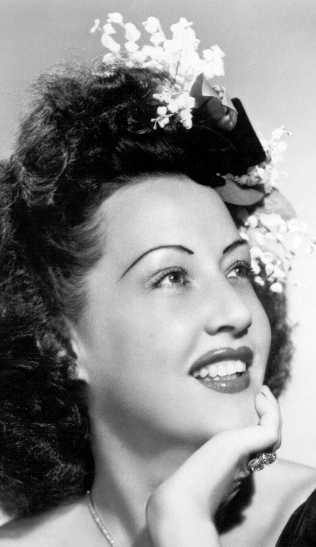 Ethel Merman promotional image for upcoming events and ticket sales