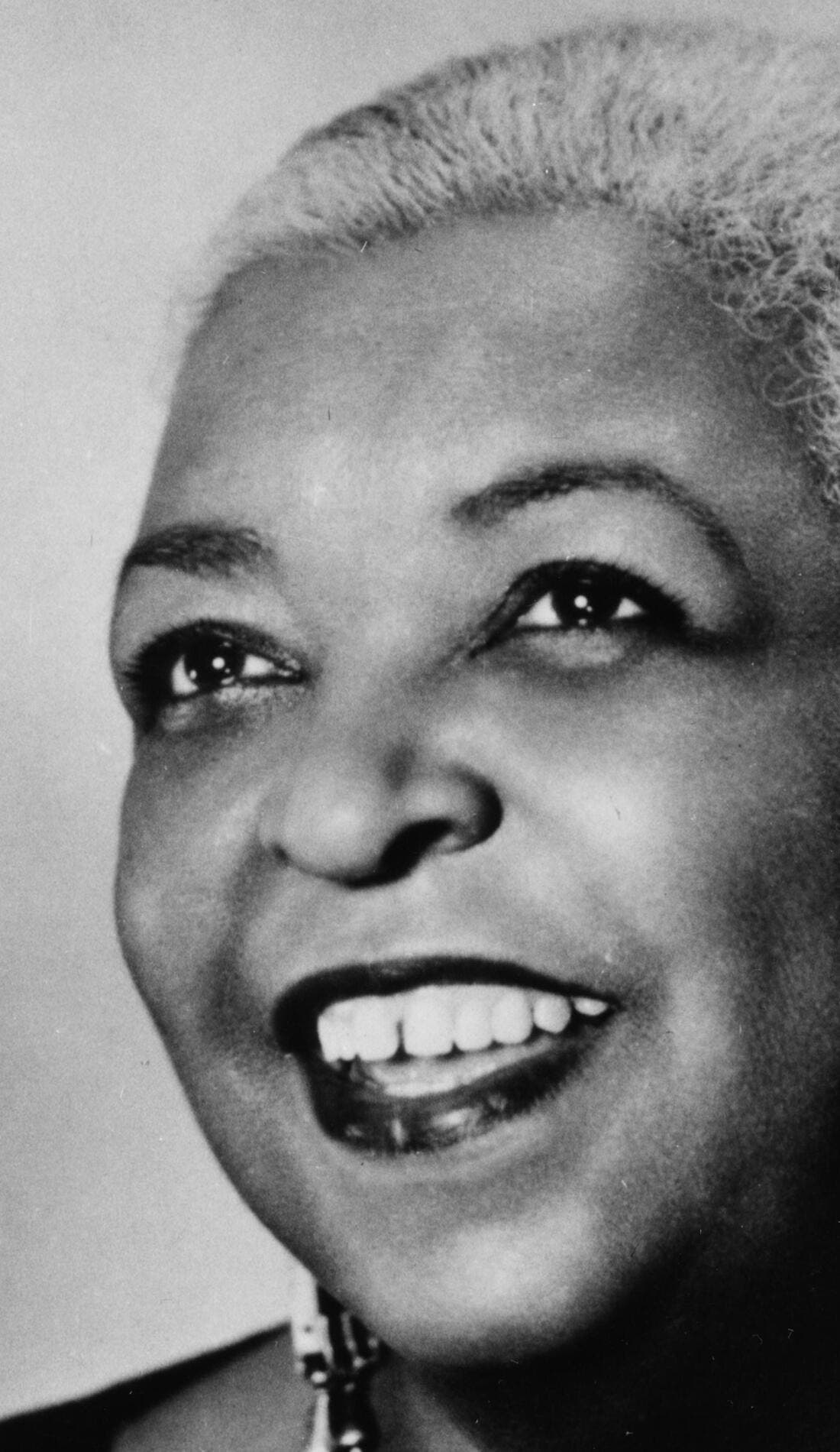 Ethel Waters promotional image for upcoming events and ticket sales