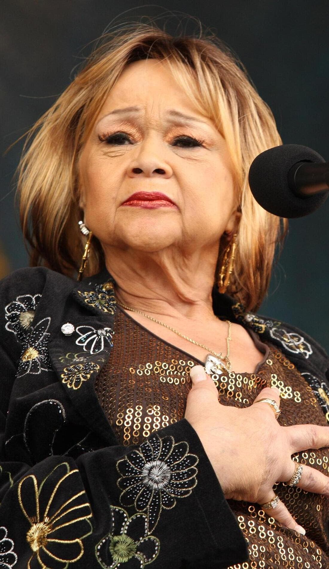 Etta James promotional image for upcoming events and ticket sales