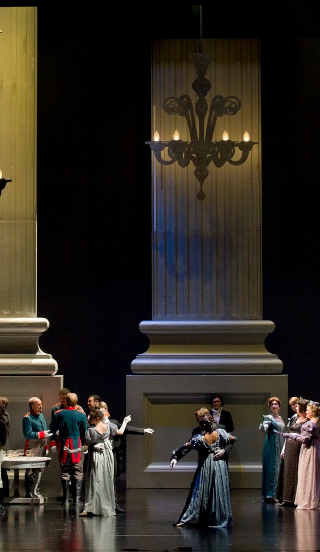 Eugene Onegin promotional image for upcoming events and ticket sales