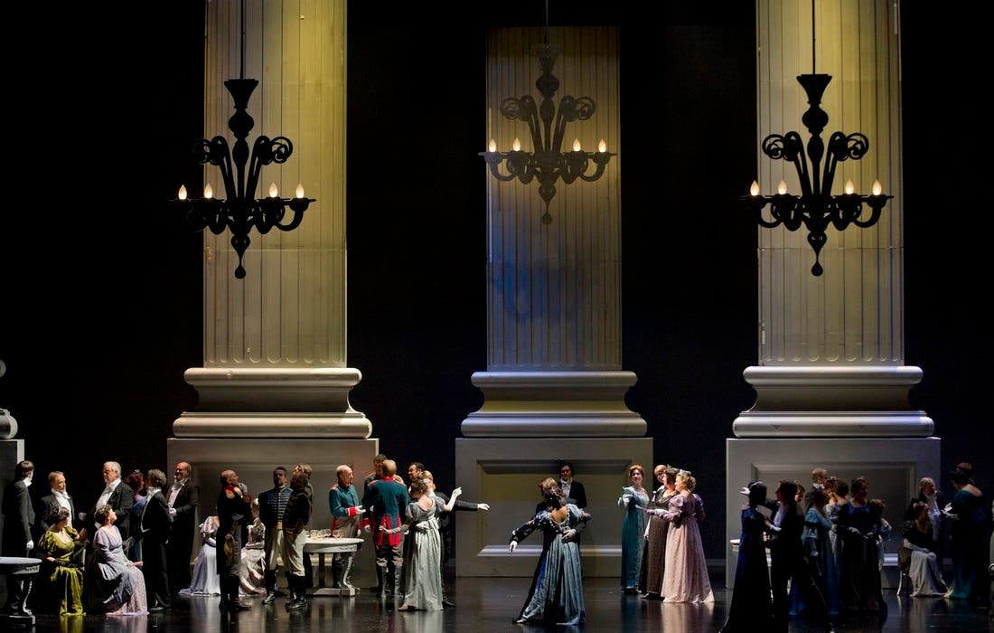 Promotional image for Eugene Onegin - San Francisco tickets at War Memorial Opera House on Jan 24, 2026