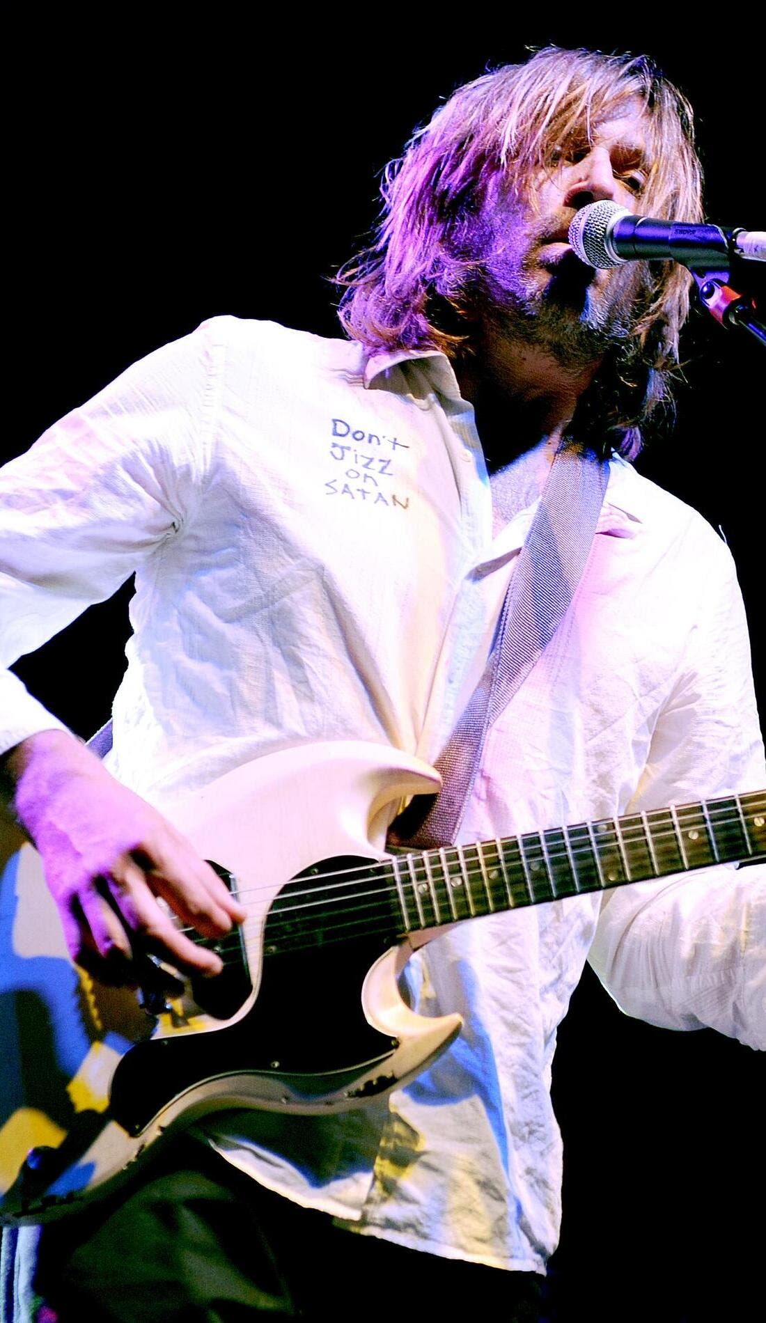 Evan Dando promotional image for upcoming events and ticket sales