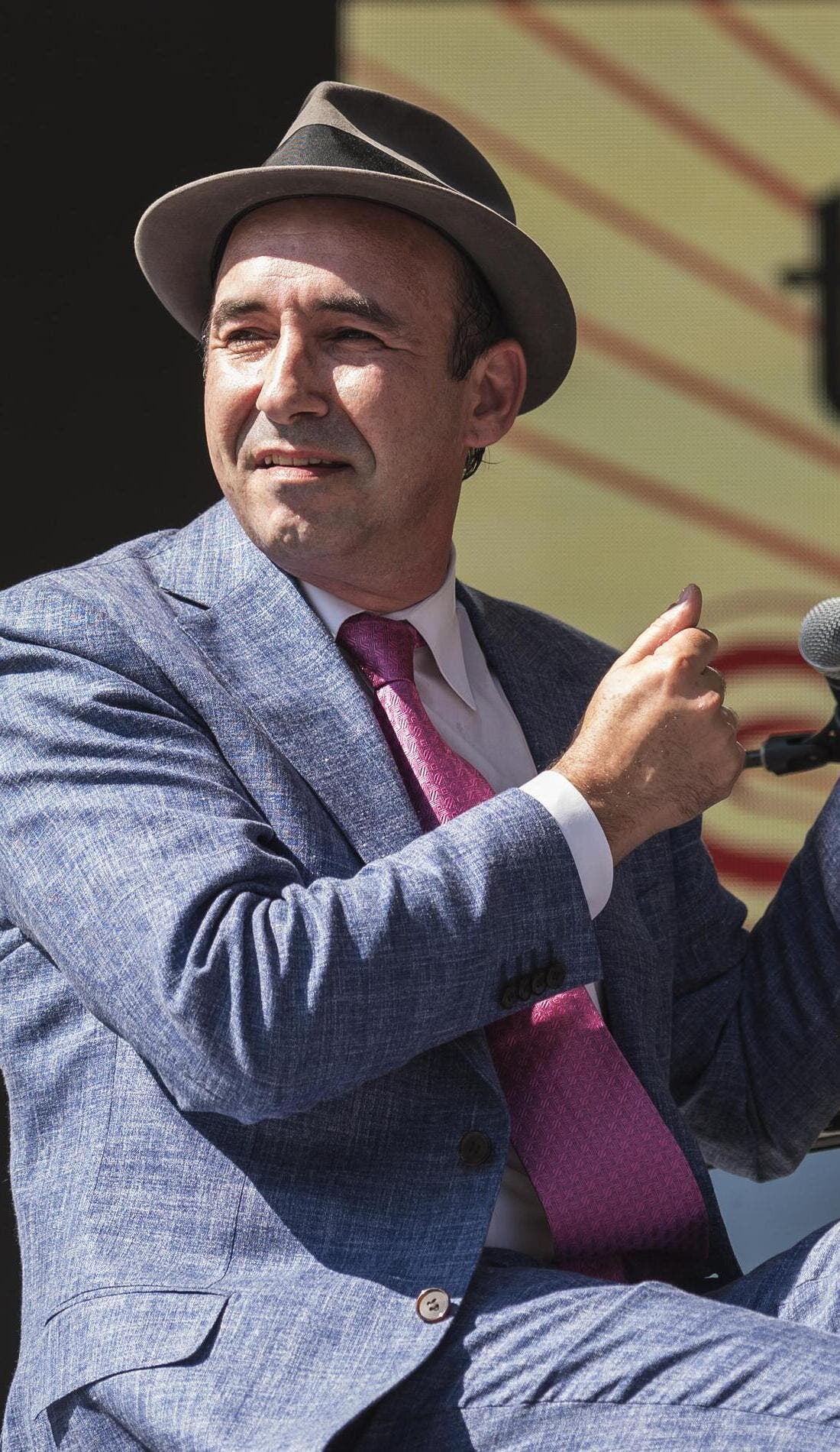 Evan Palazzo promotional image for upcoming events and ticket sales