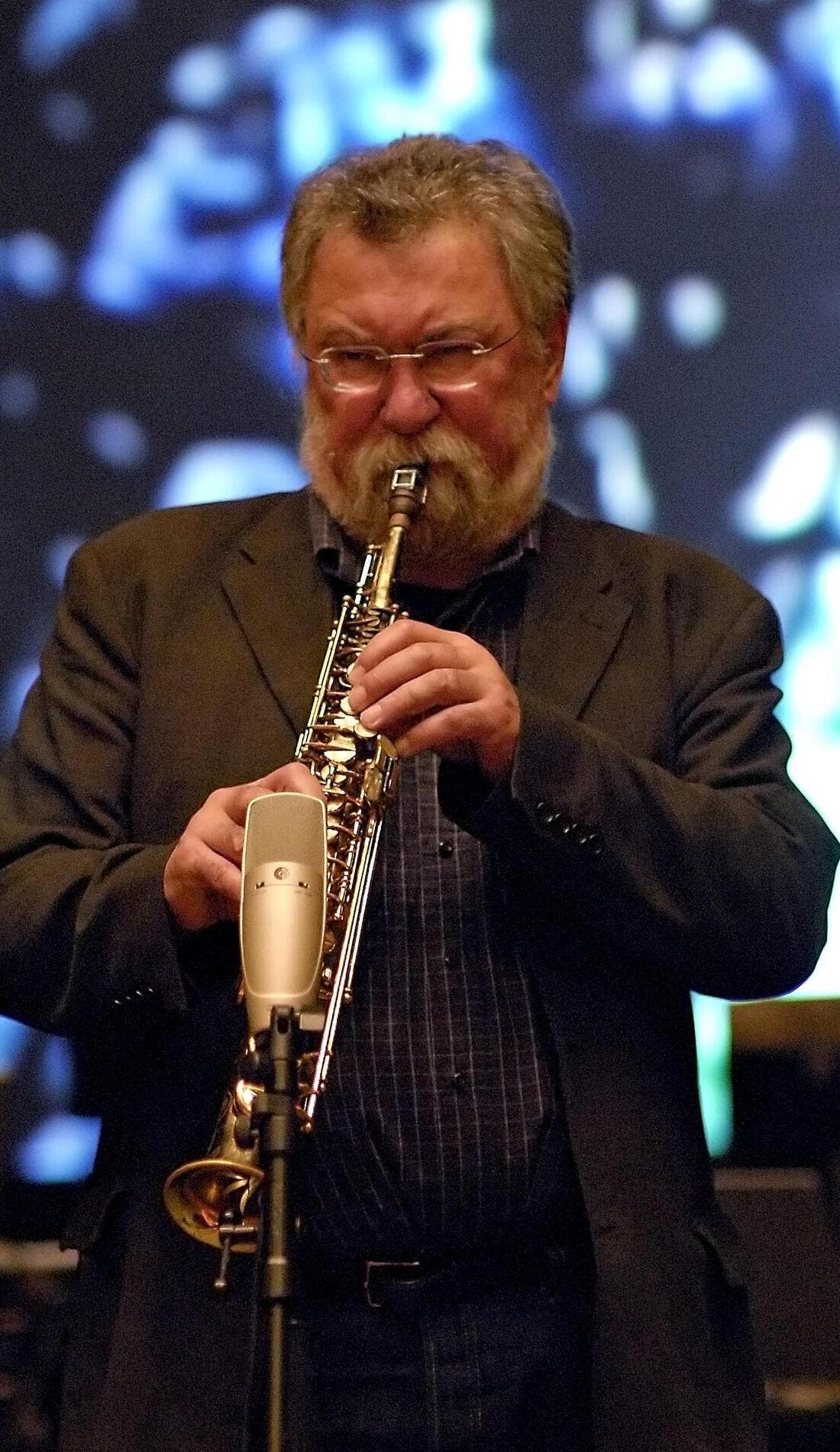 Evan Parker Electro-Acoustic Ensemble promotional image for upcoming events and ticket sales