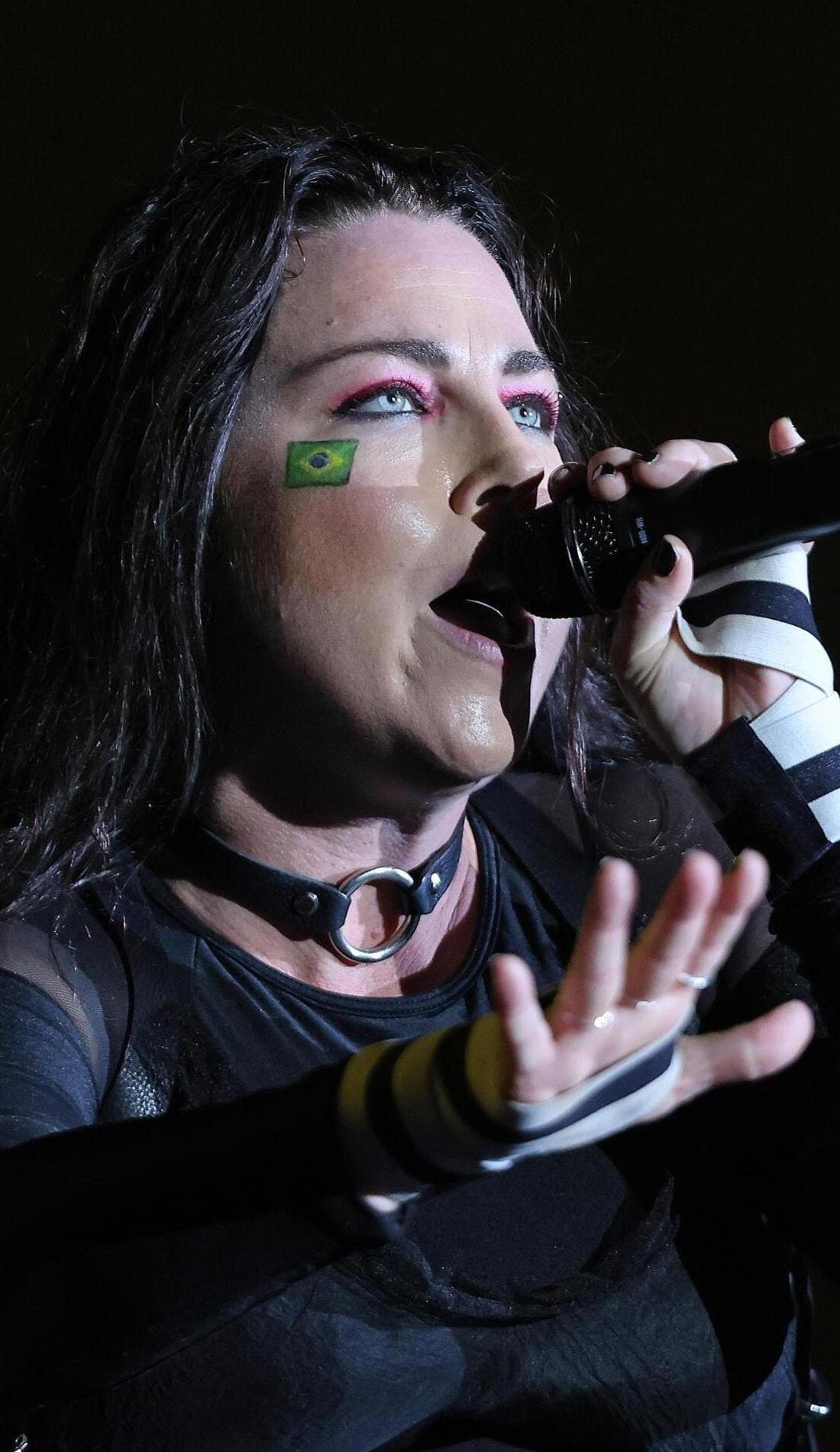 Evanescence promotional image for upcoming events and ticket sales in Tampa