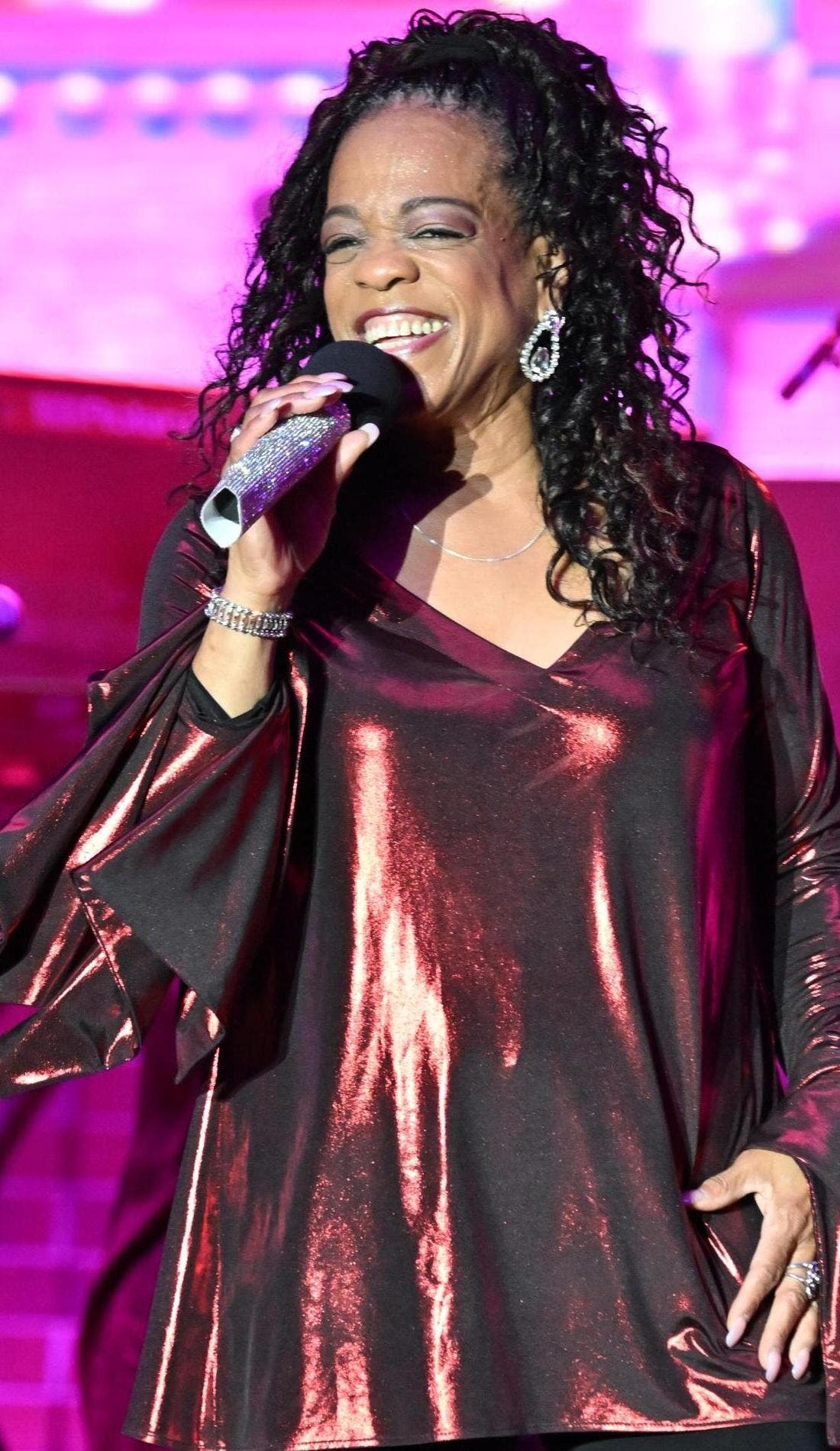 Evelyn Champagne King promotional image for upcoming events and ticket sales