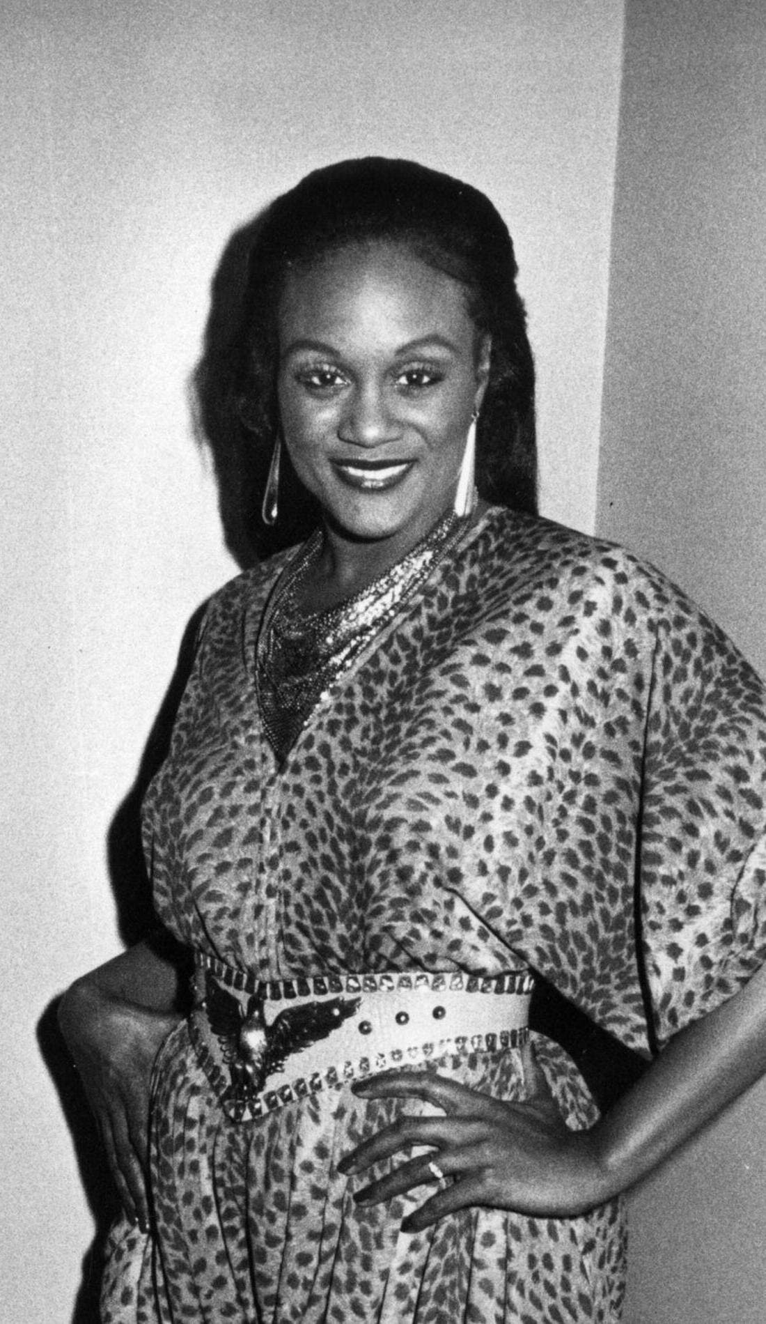 Evelyn Thomas promotional image for upcoming events and ticket sales