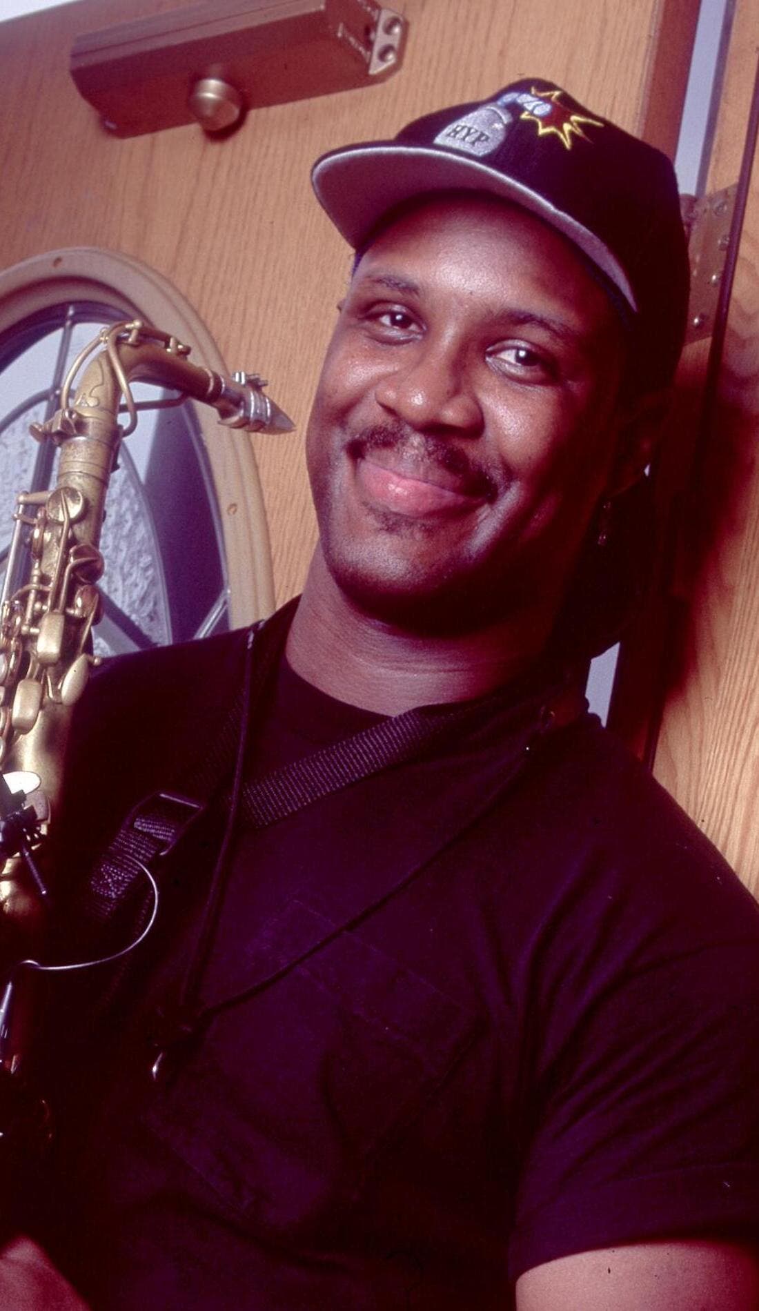 Everette Harp promotional image for upcoming events and ticket sales