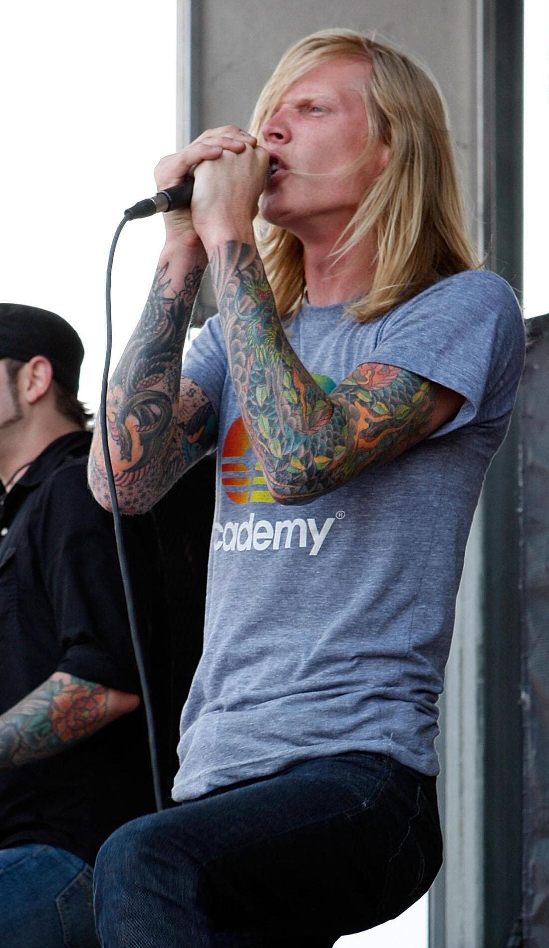 Evergreen Terrace promotional image for upcoming events and ticket sales