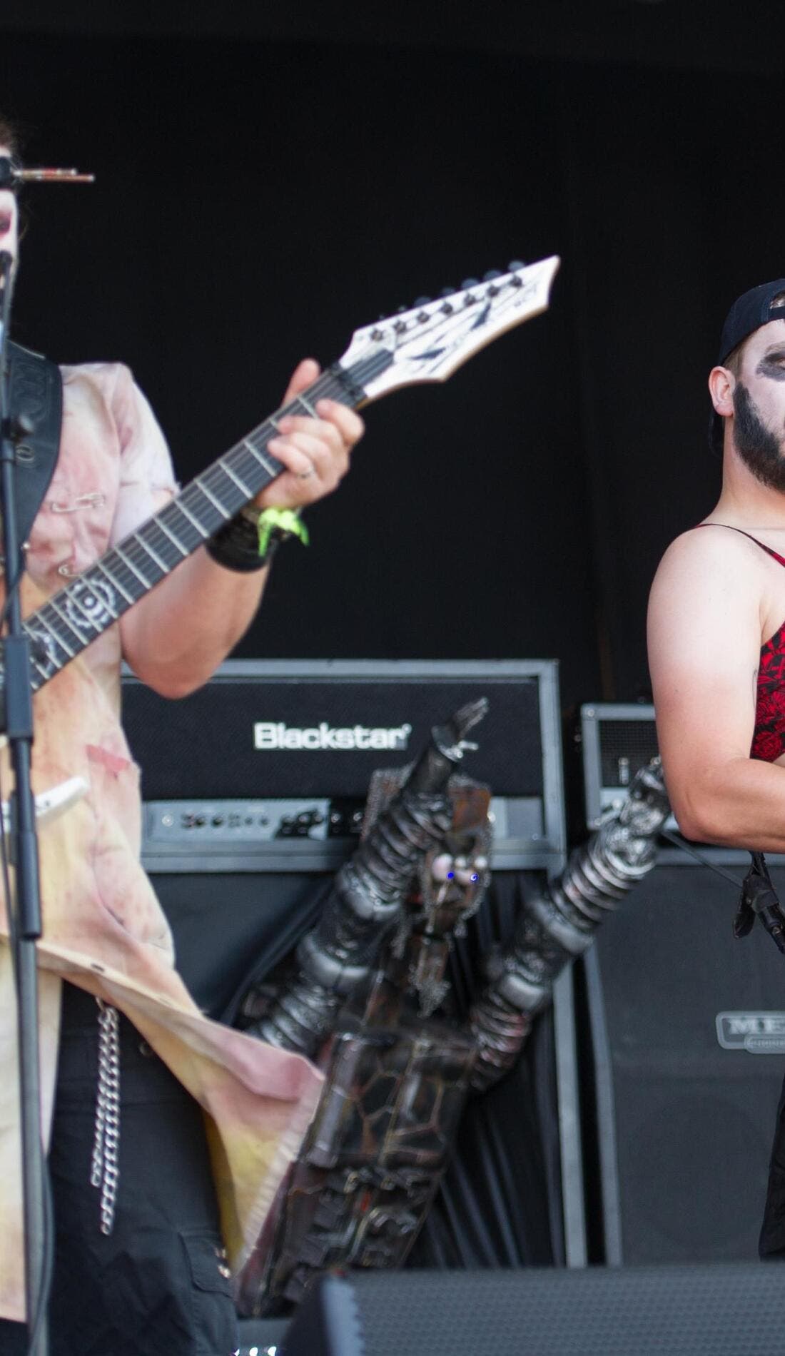 Evil Scarecrow promotional image for upcoming events and ticket sales