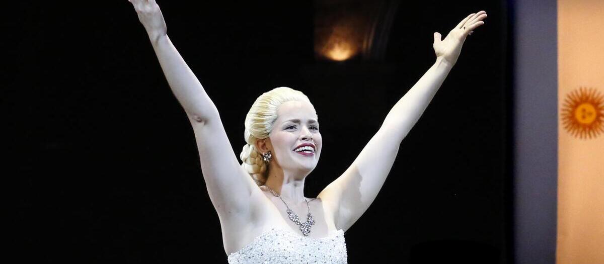 Evita - Winter Garden Theatre