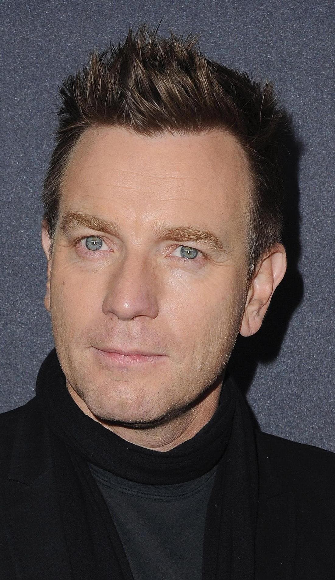 Ewan McGregor promotional image for upcoming events and ticket sales