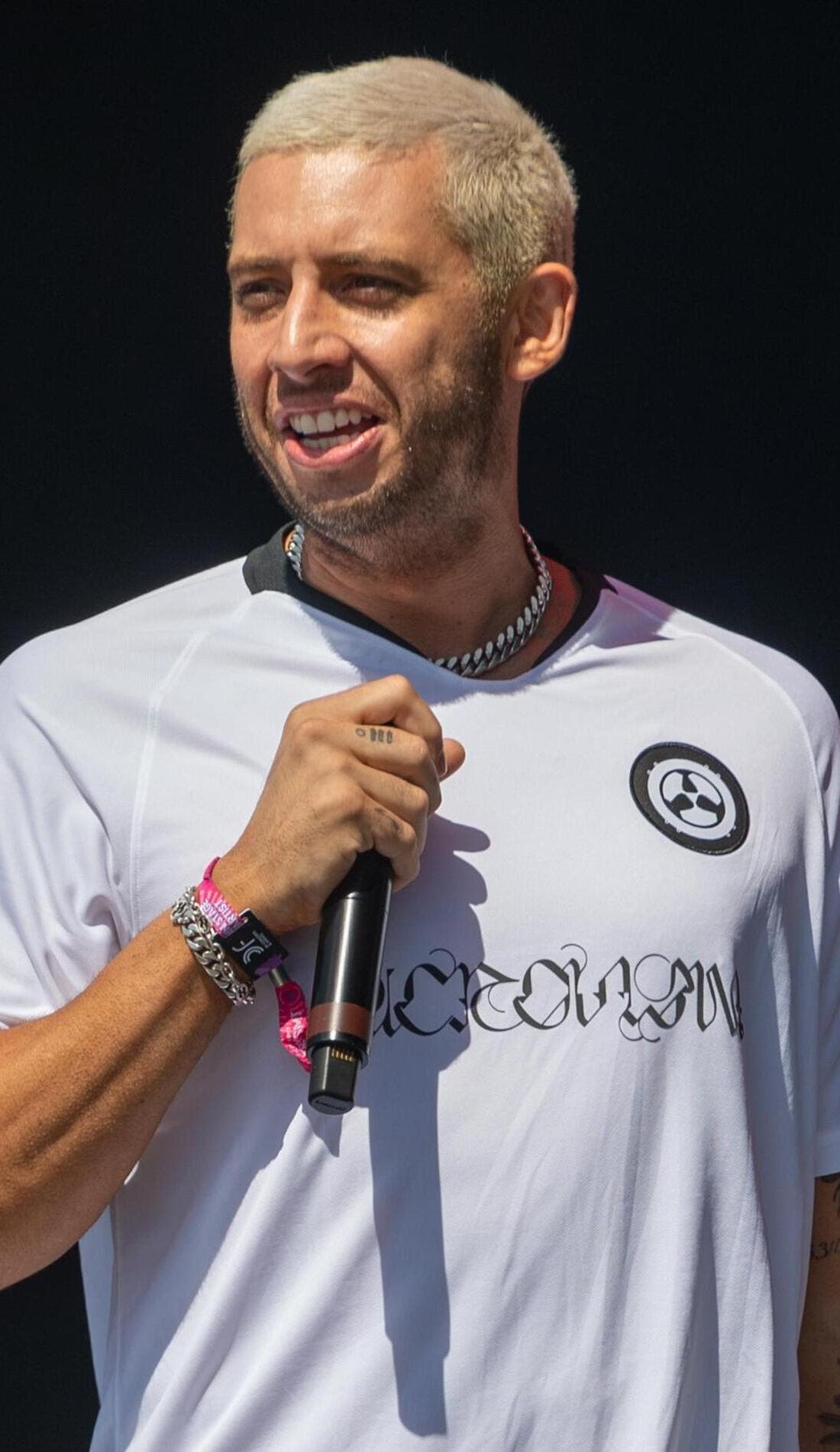 Example promotional image for upcoming events and ticket sales