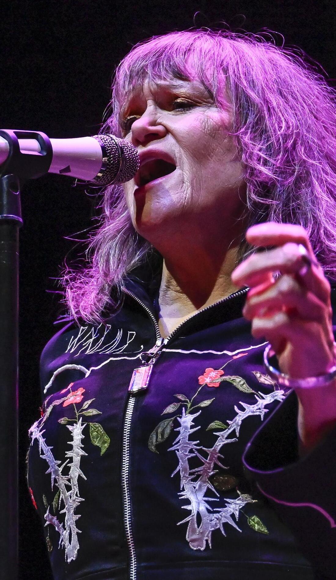 Exene Cervenka promotional image for upcoming events and ticket sales