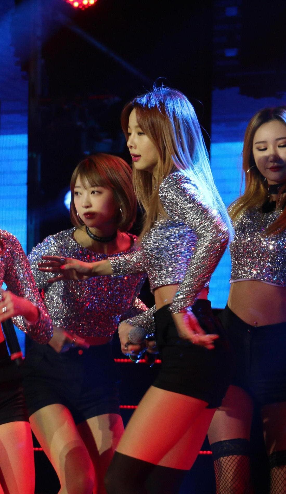 EXID promotional image for upcoming events and ticket sales