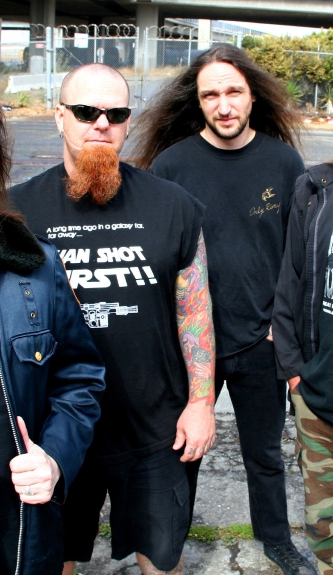 Exodus promotional image for upcoming events and ticket sales in Detroit