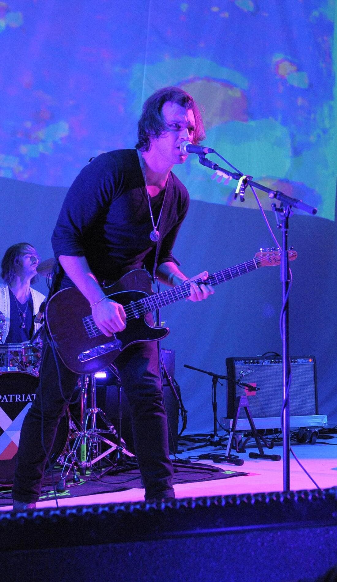 Expatriate promotional image for upcoming events and ticket sales