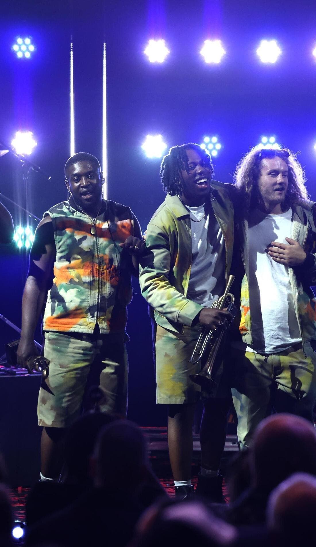 Ezra Collective promotional image for upcoming events and ticket sales