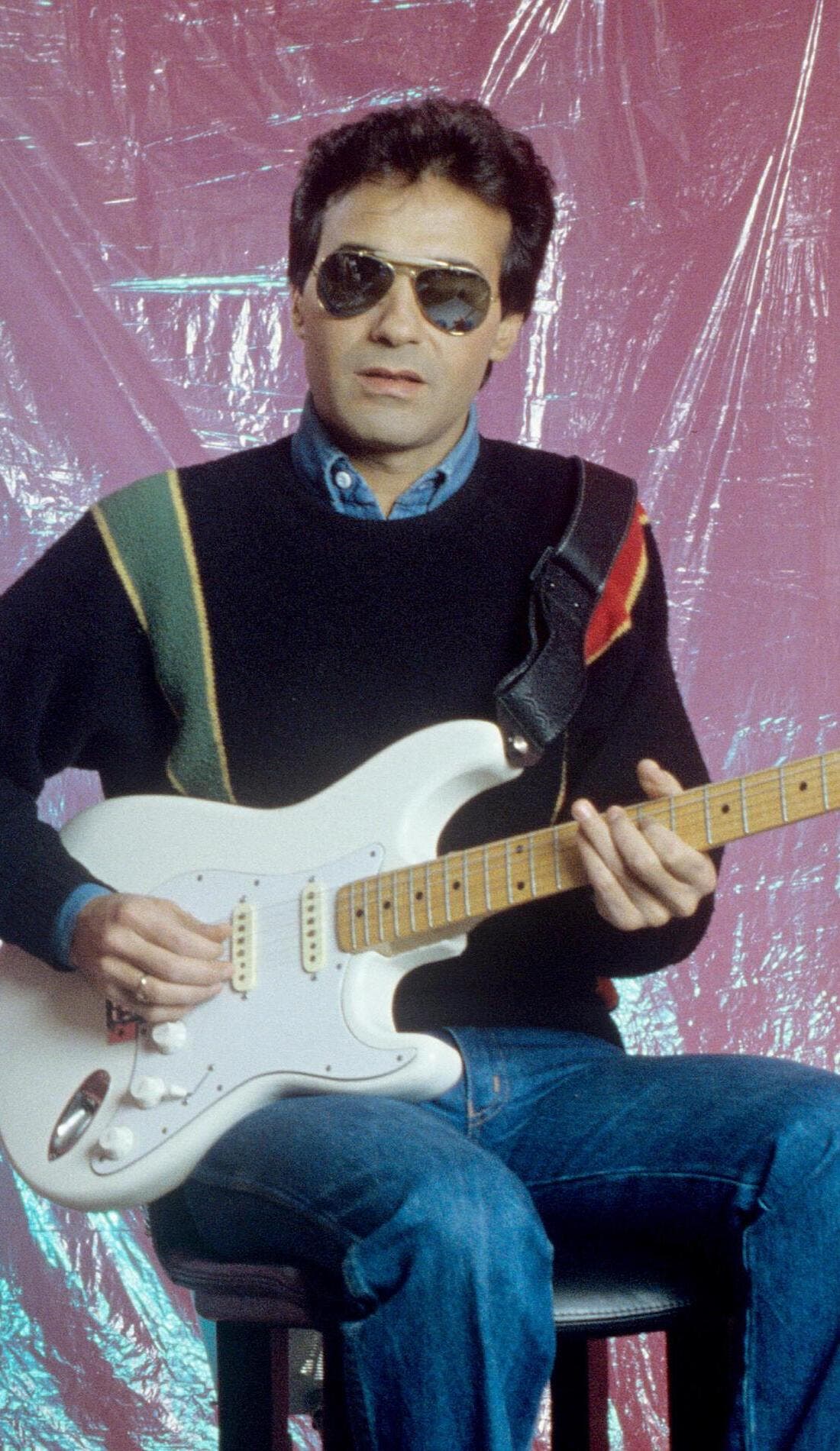 F.R. David promotional image for upcoming events and ticket sales