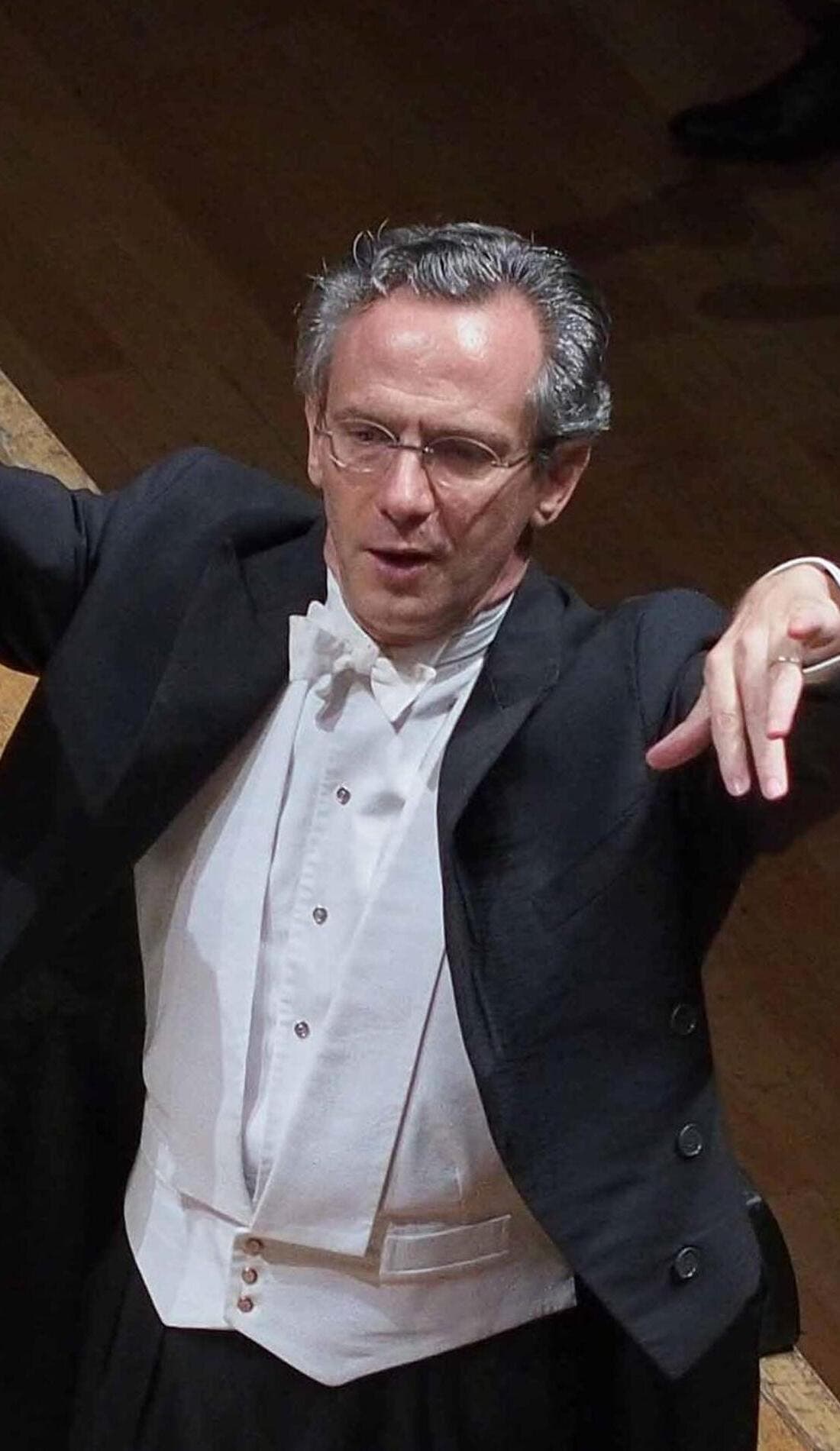 Fabio Luisi promotional image for upcoming events and ticket sales