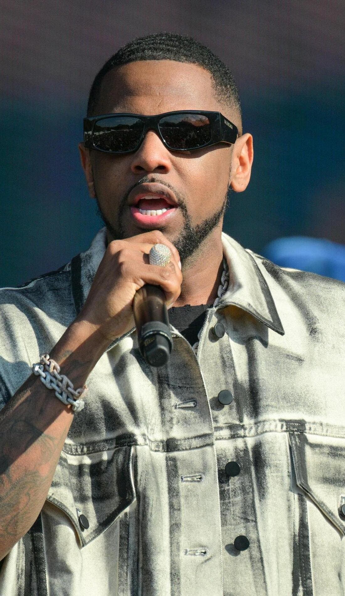 Fabolous promotional image for upcoming events and ticket sales