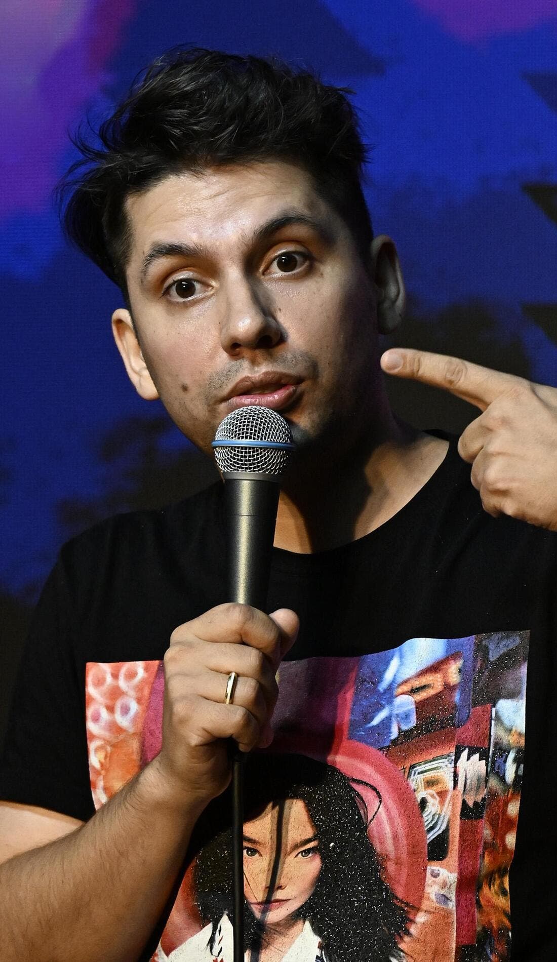 Fabrizio Copano promotional image for upcoming events and ticket sales