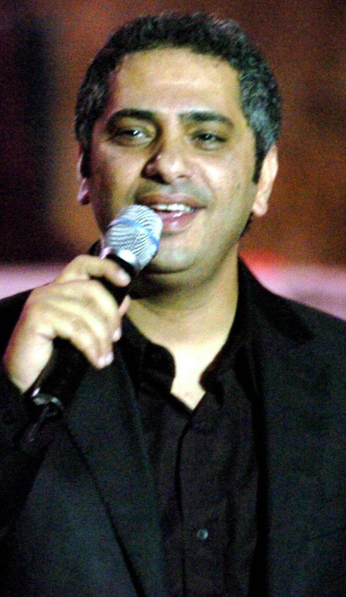 Fadl Shaker promotional image for upcoming events and ticket sales